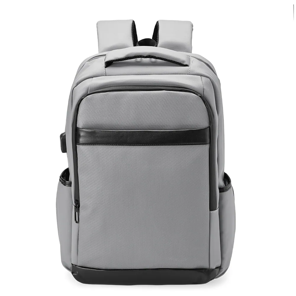 Mochila Couro Sintético USB 26L - Thumbnail 9