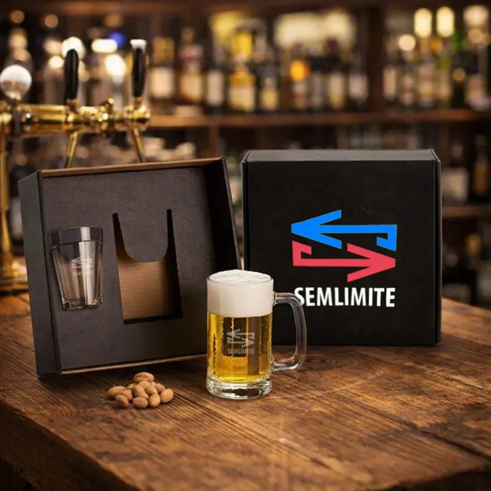 Conj. Para Cerveja - 2 Pçs - Thumbnail 5