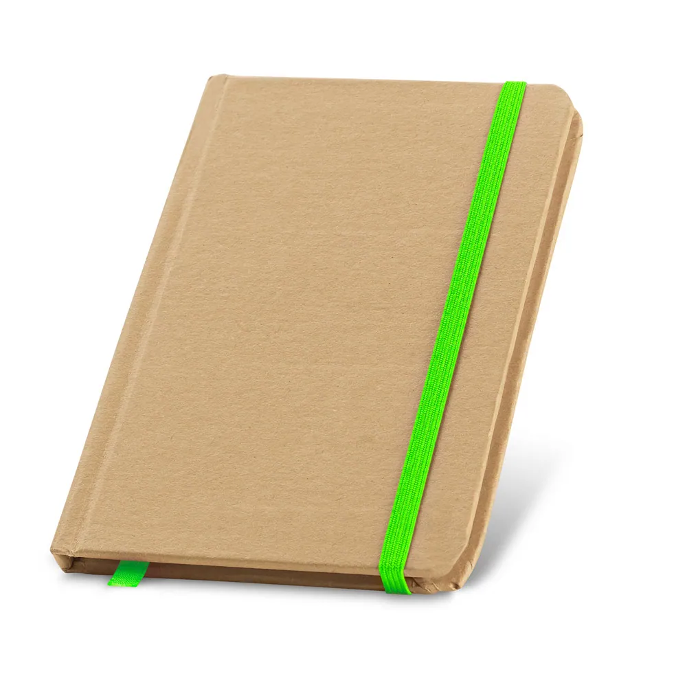 FLAUBERT. Caderno de bolso de capa dura em cartão 100% reciclado, com páginas lisas recicladas - Thumbnail 5