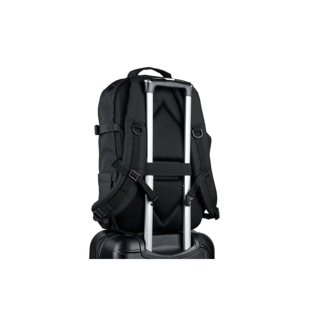 EDINBURGH BPACK. Mochila estilo militar em poliéster reciclado 600D de alta densidade, com bolso para notebook (17.3") 21 L - Thumbnail 11