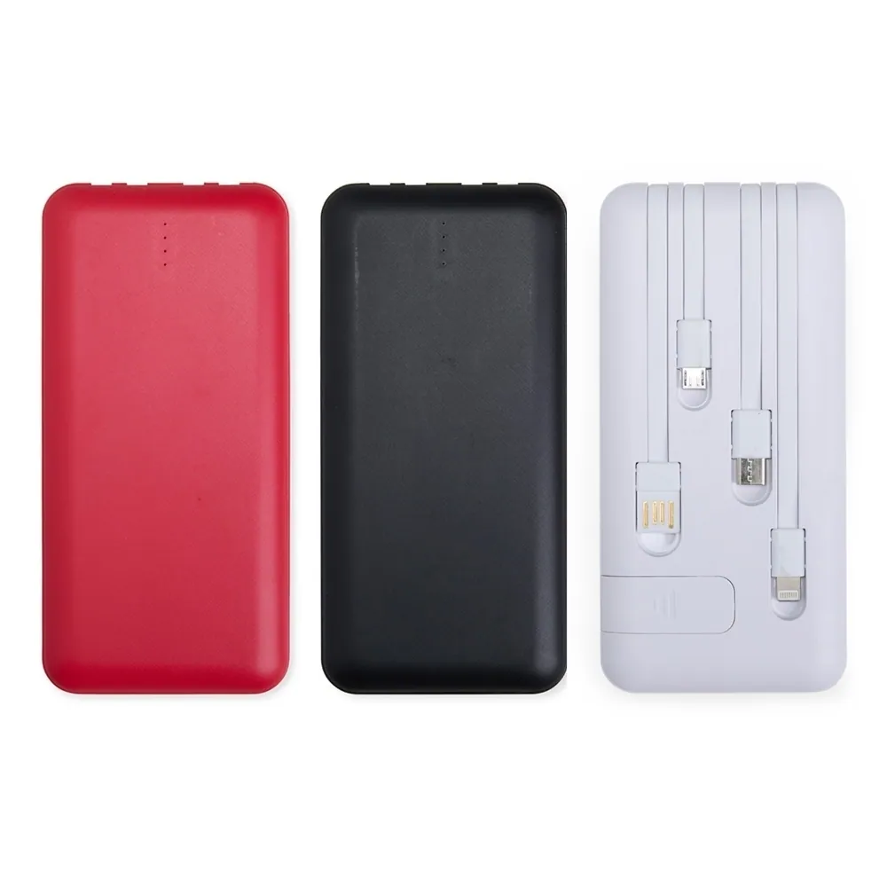 Power Bank 10.000mAh com Lanterna e Multissaídas - Thumbnail 2