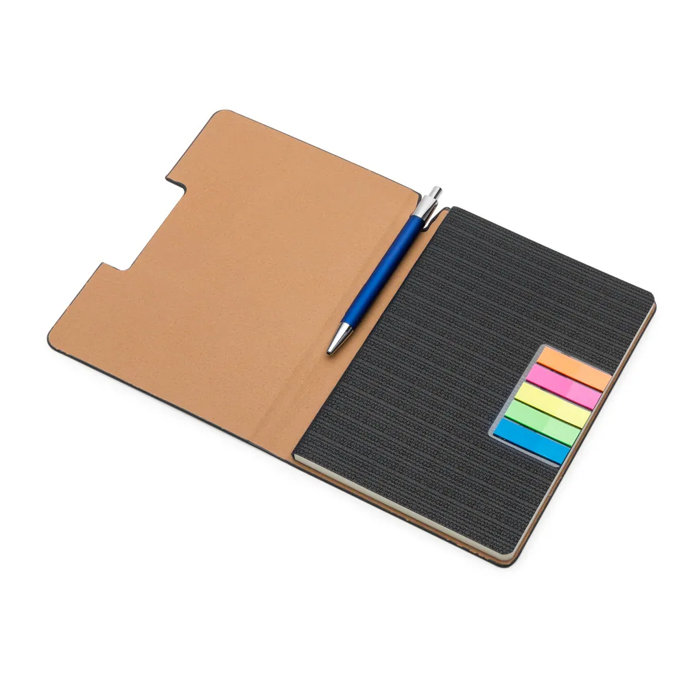Caderno A5 Capa em PU - Thumbnail 4