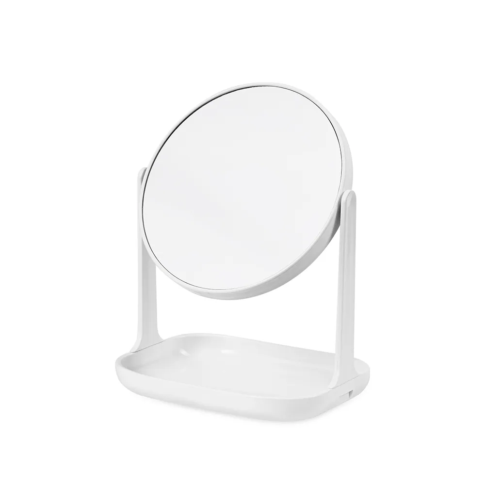 Espelho de Mesa Plástico