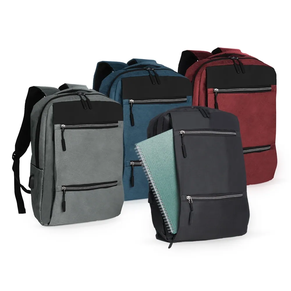 Mochila de Nylon USB 20L - Thumbnail 2