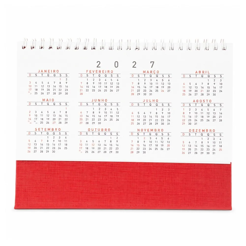 Calendário de Mesa 2027 - Thumbnail 9