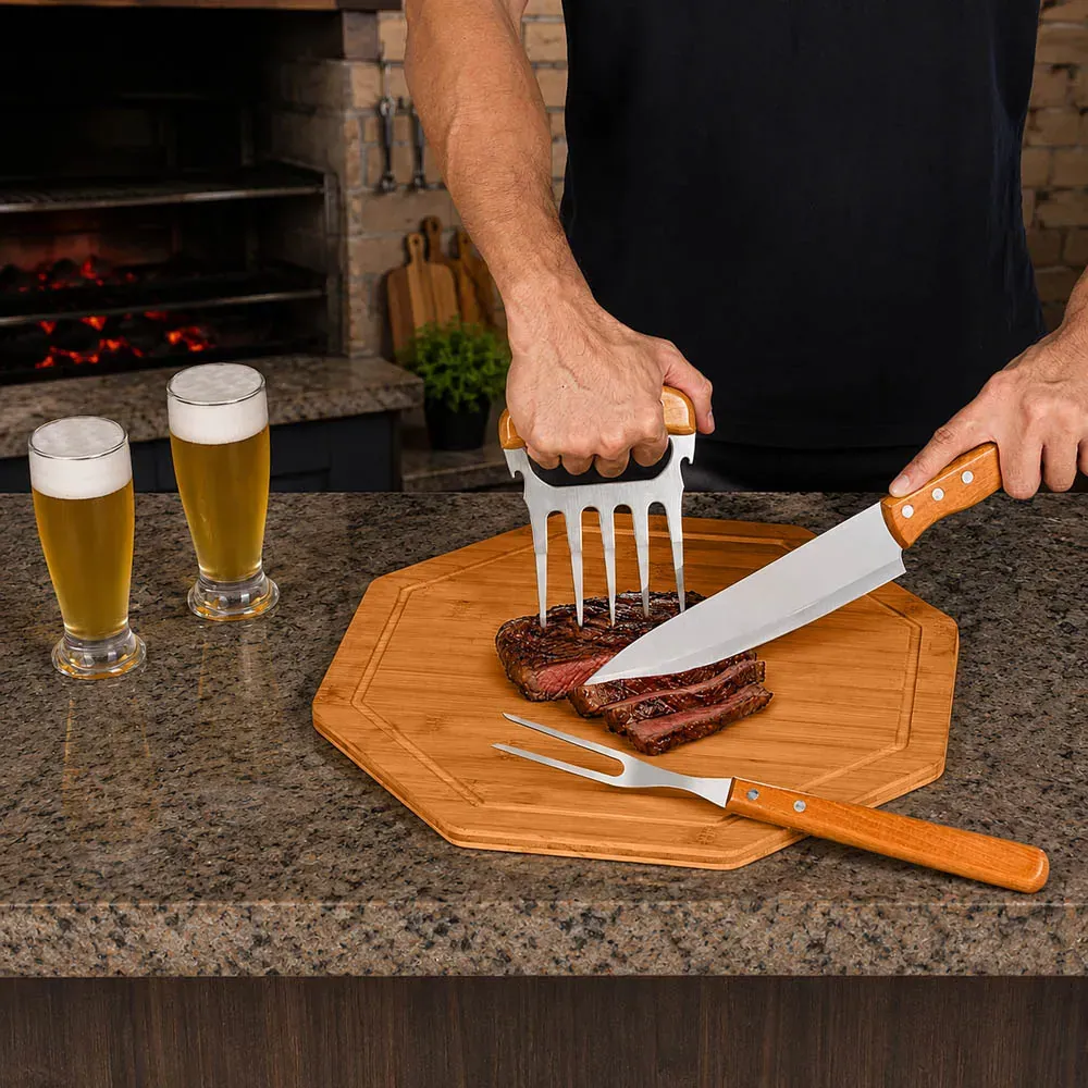 Kit Para Churrasco / Cerveja - 6 Pçs - Thumbnail 6