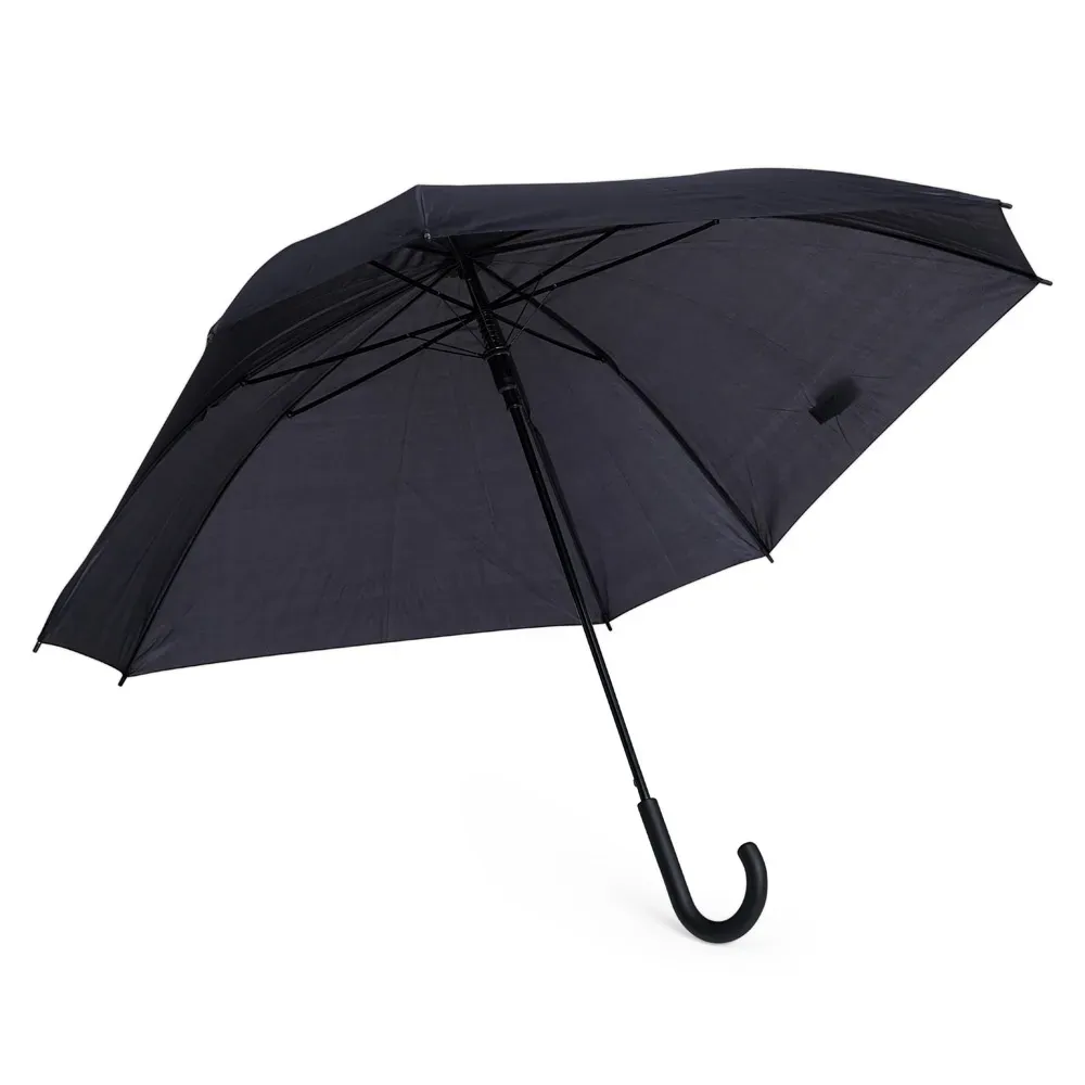 Guarda Chuva Quadrado Preto - 92 Cm