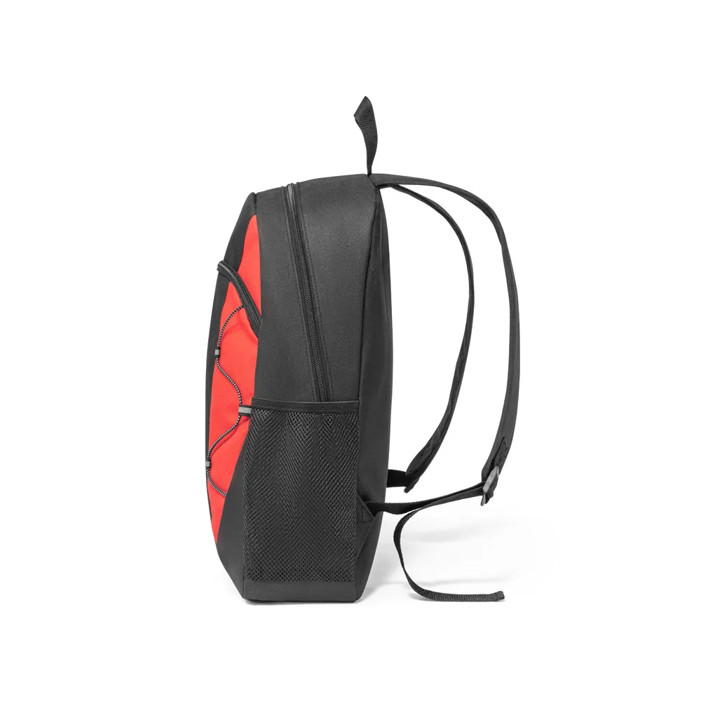 LIMA. Mochila em 600D com detalhes em ripstop colorido (16 L) - Thumbnail 8