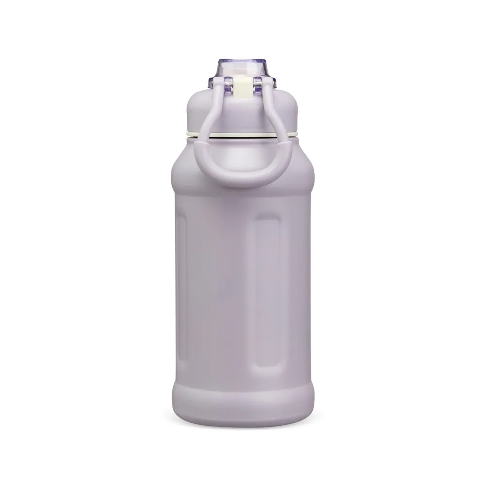 Garrafa Térmica Esportiva Com Alça 850ml - Thumbnail 5