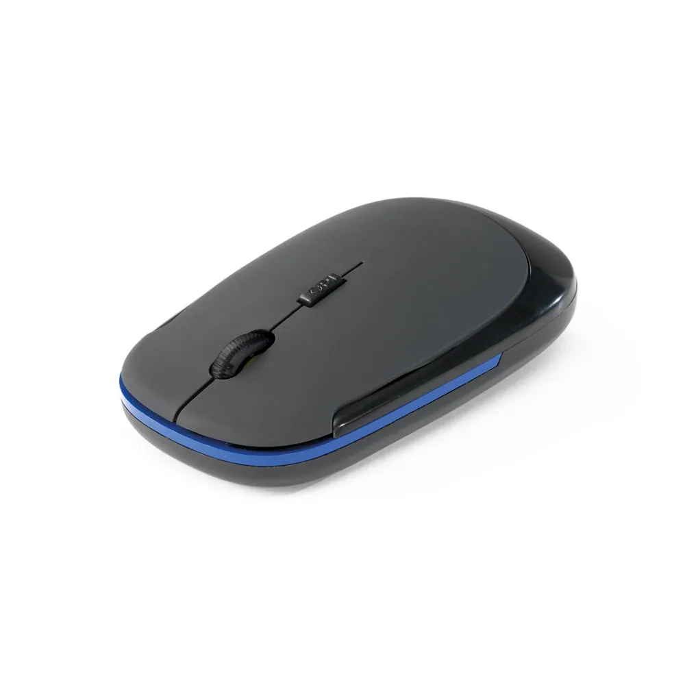 CRICK 2.4. Mouse wireless 2.4G em ABS 100% reciclado - Thumbnail 3