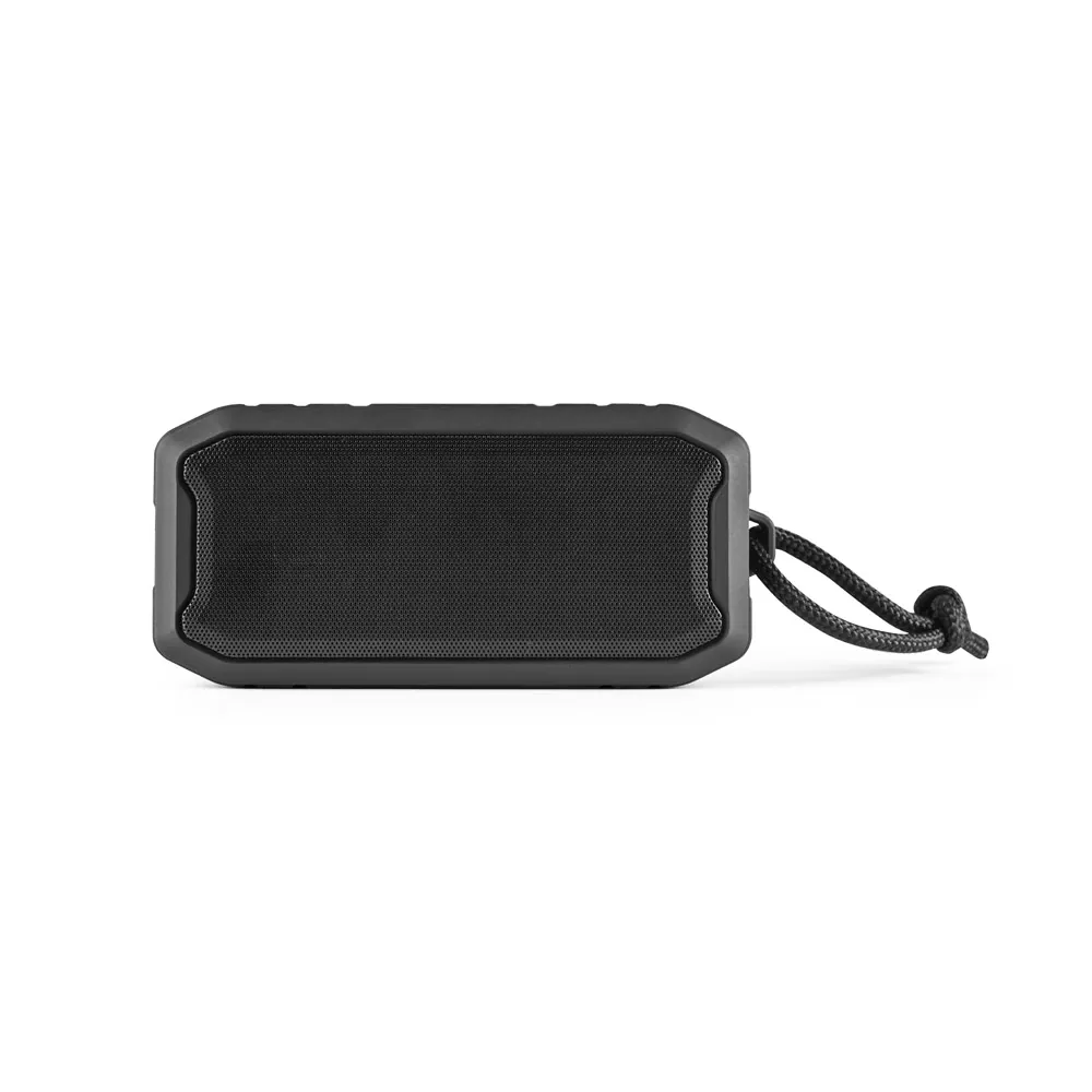 SHEERAN. Caixa de som portátil à prova de água (IPX7) com autonomia de 9h (1.200 mAh), em ABS 100% reciclado - Thumbnail 2