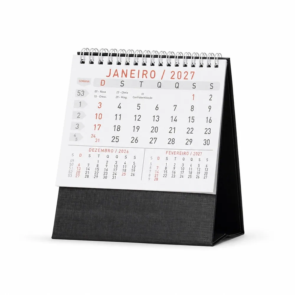 Calendário de Mesa 2027 - Thumbnail 2