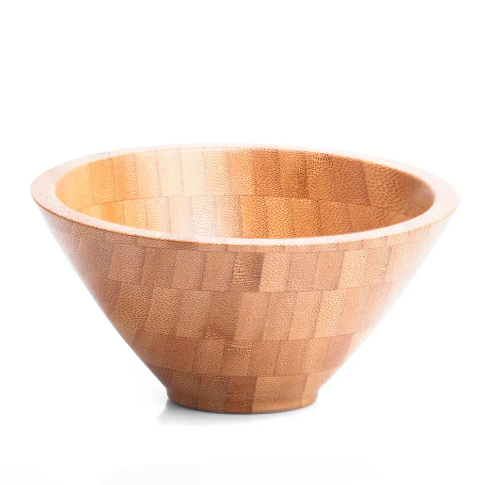 Cumbuca Redonda Em Bambu 400Ml