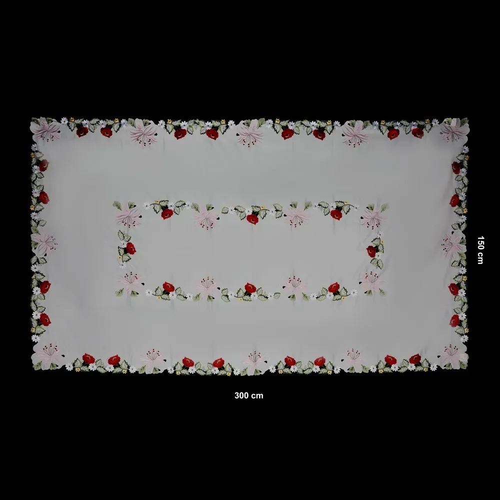 Toalha de Mesa Retangular - Thumbnail 3