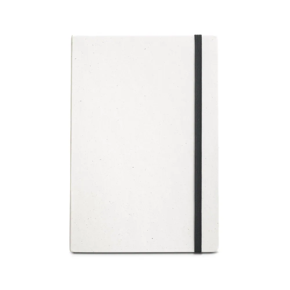 MILKY. Caderno A5 produzido através de pacotes de leite reciclados com folhas pautadas recicladas - Thumbnail 2