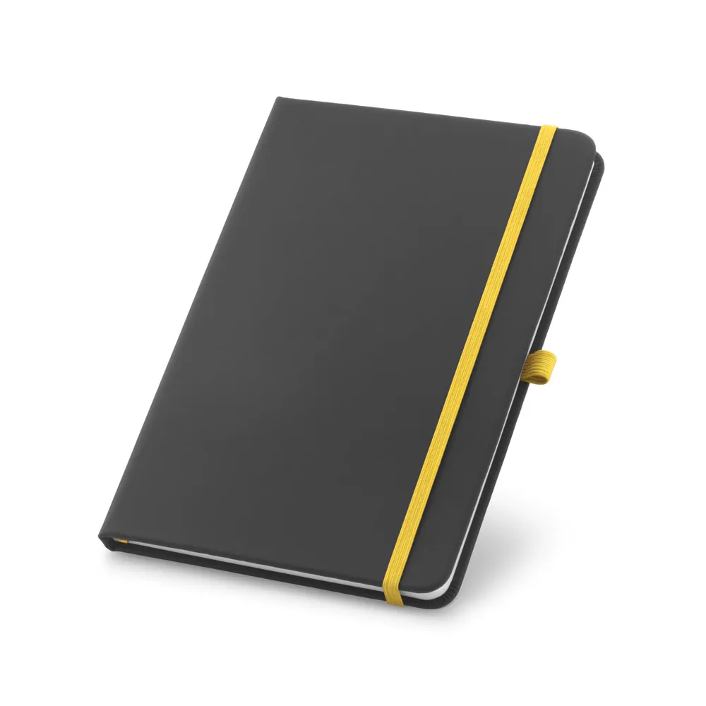 CORBIN. Caderno A5 de capa dura em c.sintético, com páginas pautadas - Thumbnail 4