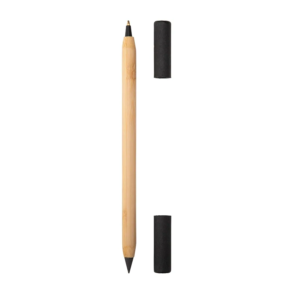 Lápis Infinito Bambu Multifuncional - Thumbnail 5