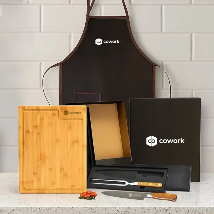 Kit Premium Para Churrasco - 4 Pçs - Thumbnail 2