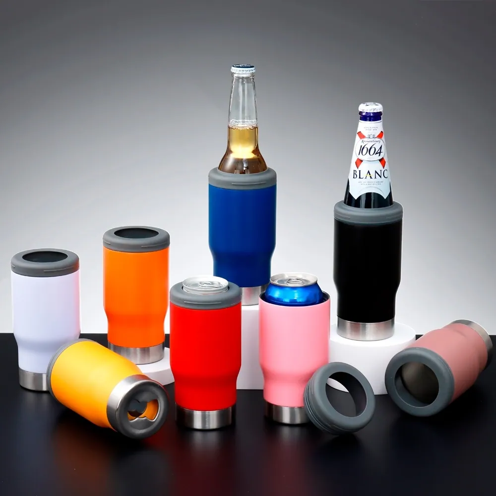 Copo Térmico Inox 380ml Multiuso - Thumbnail 2