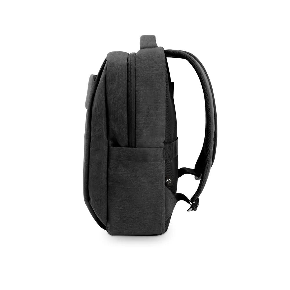 COVENTRY. Mochila, totalmente almofadada, para notebook (15.6") em poliéster reciclado 300D de alta densidade (18 L) - Thumbnail 4