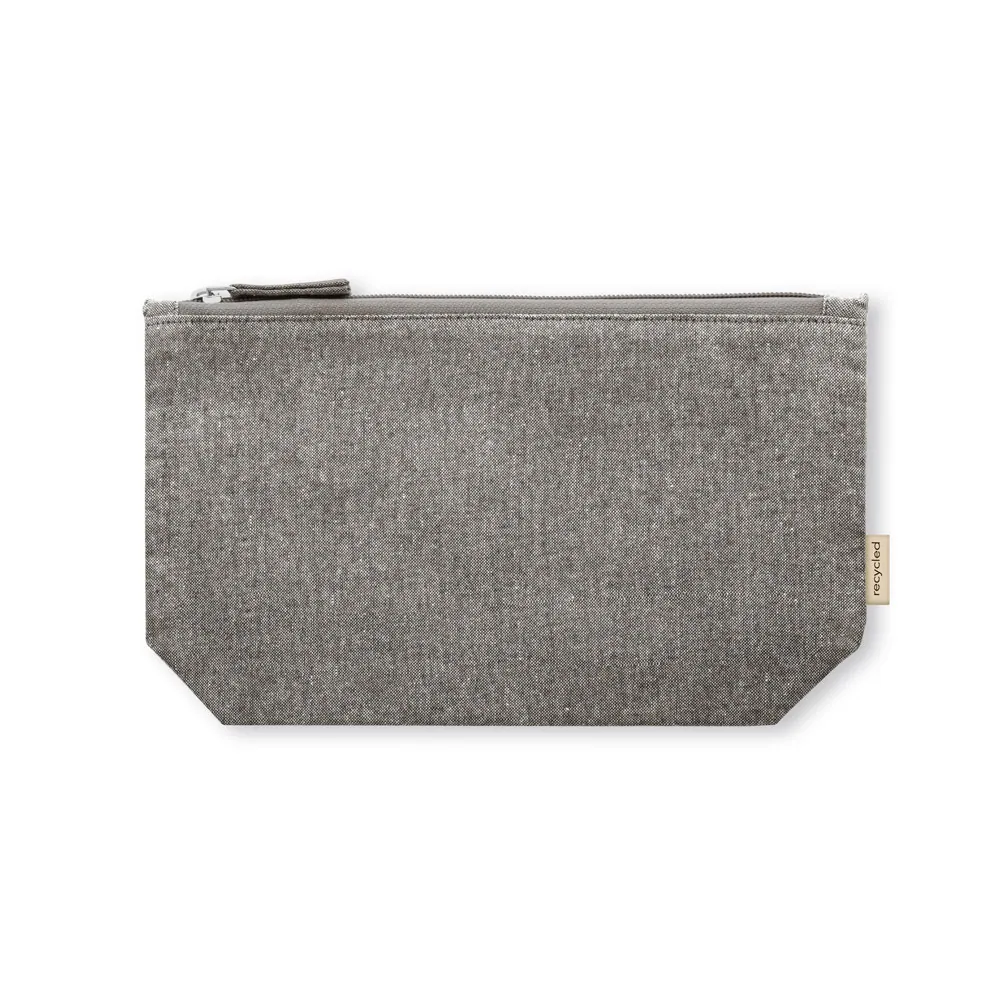 SAMOSIR M. Bolsa multifunções em 70% algodão reciclado e 30% poliéster reciclado (140 g/m²) - Thumbnail 2