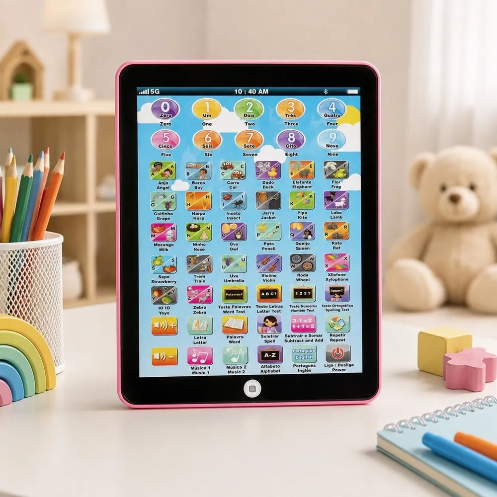 Tablet Interativo de Brinquedo - Thumbnail 2