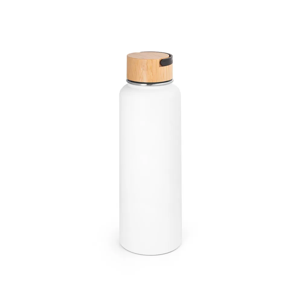 ARMSTRONG. Garrafa térmica em aço inox 90% reciclado de parede dupla isolada a vácuo, com revestimento em pó (1200 mL) - Thumbnail 4