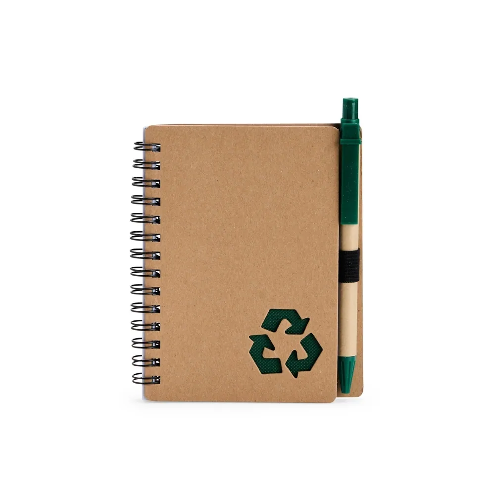 Caderno Ecológico com Caneta - Thumbnail 8
