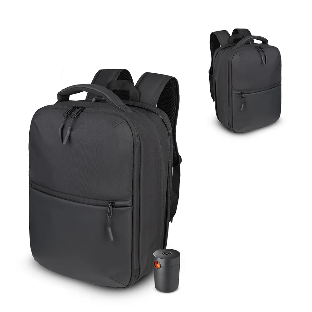 Mochila c/ Compartimento a Vácuo e Expansor