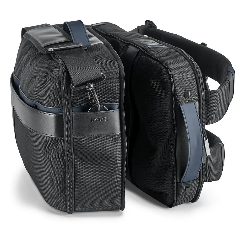 DYNAMIC BACKPACK I. Mochila 2 in 1 portátil (15.6'') em c. sintético 1680D (26 L) - Thumbnail 11