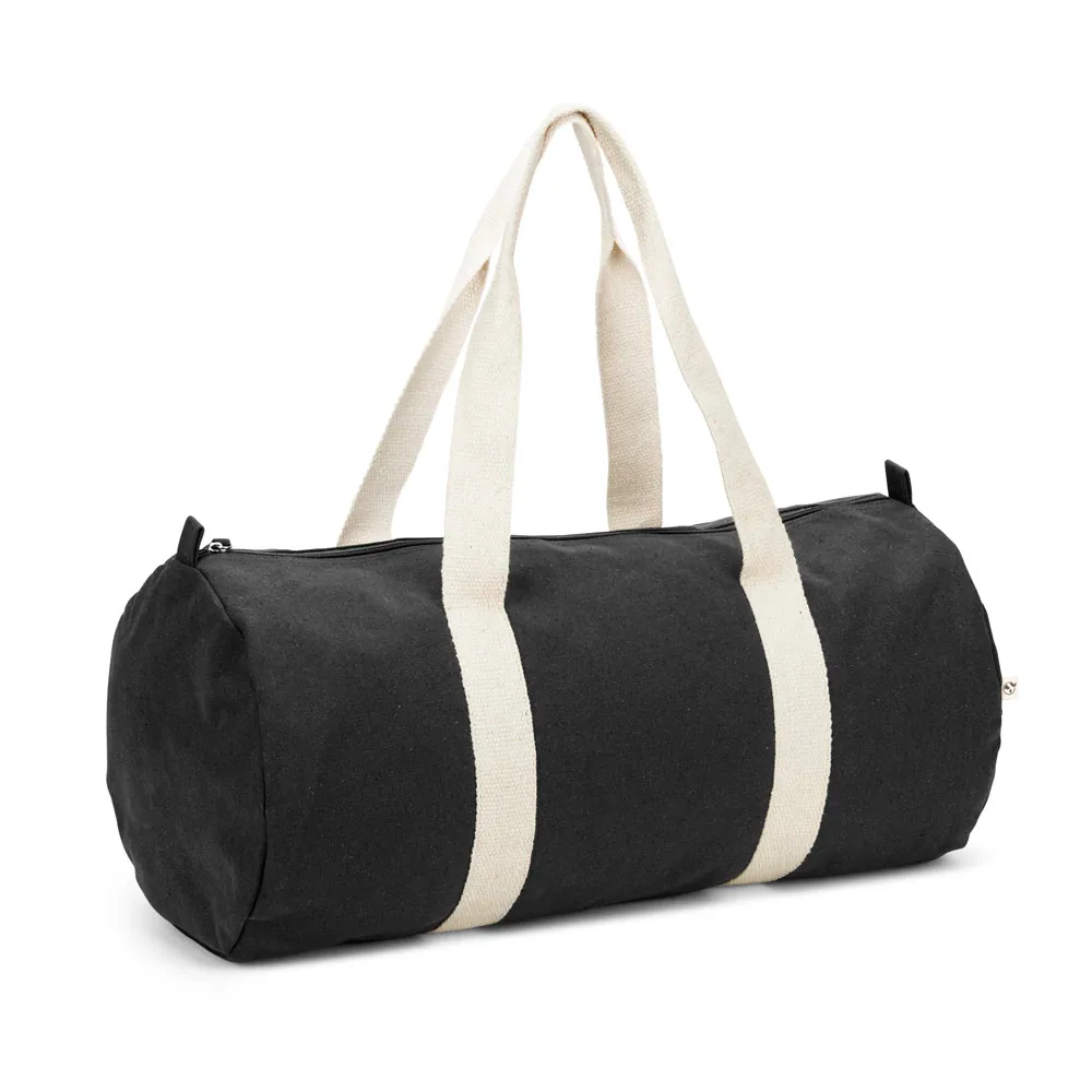 SAINT SPORT. Bolsa esportiva em algodão reciclado e poliéster reciclado (380 g/m² ) - Thumbnail 3