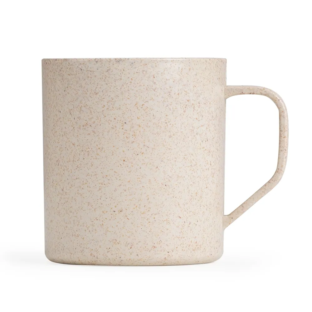 Caneca Fibra de Arroz 400ml - Thumbnail 2