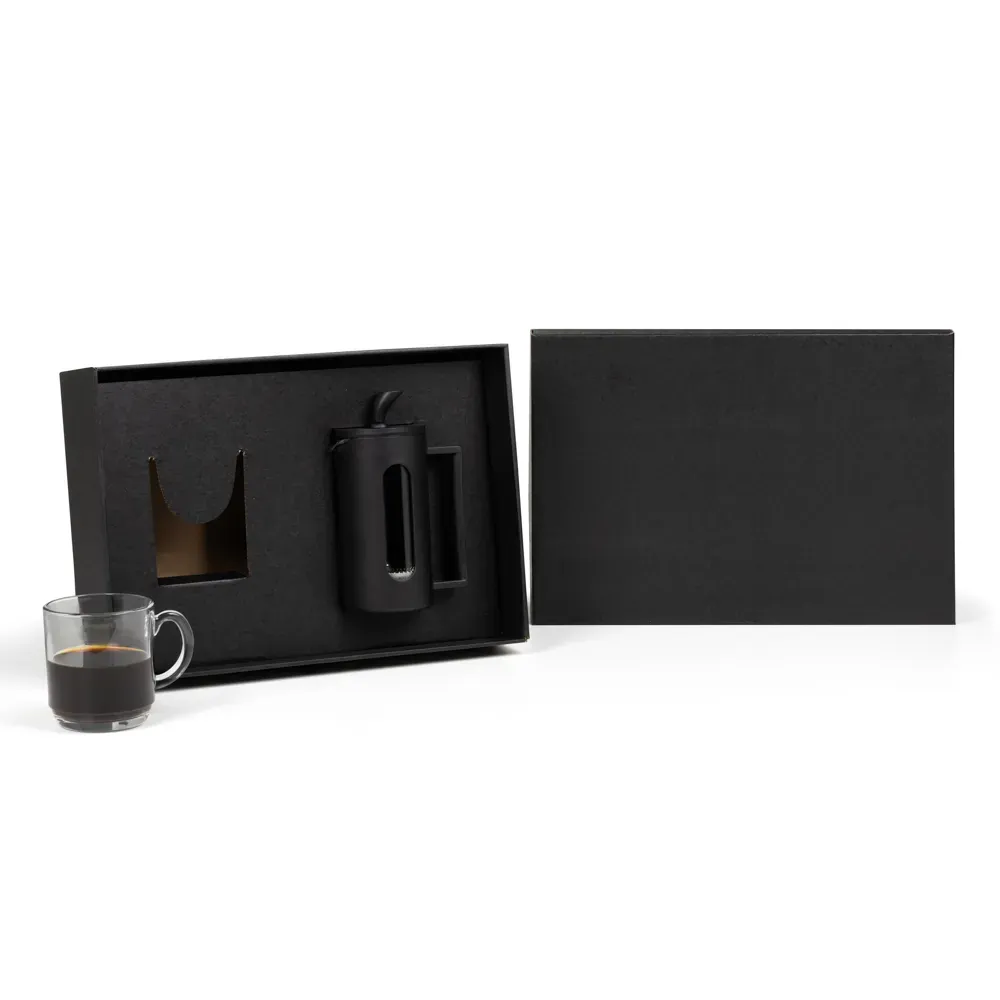 Kit Prensa Francesa E Caneca - 2 Pçs