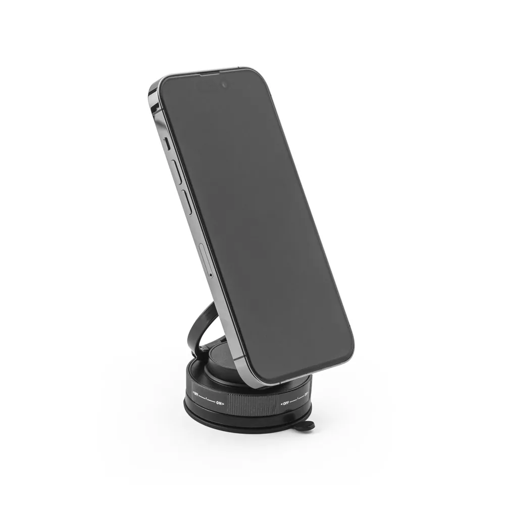 KEPLER. Suporte magnético para celular com sistema de fixação em vácuo para superfícies lisas e não lisas (rotação de 360º) - Thumbnail 4
