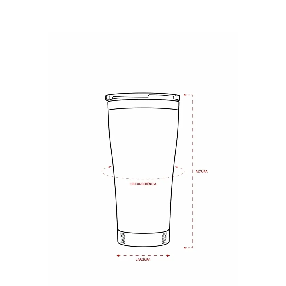 Copo Térmico 550ml - Thumbnail 6