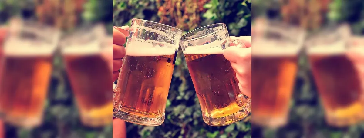 Caneca De Vidro Para Chopp / Cerveja - 340 Ml - Thumbnail 5