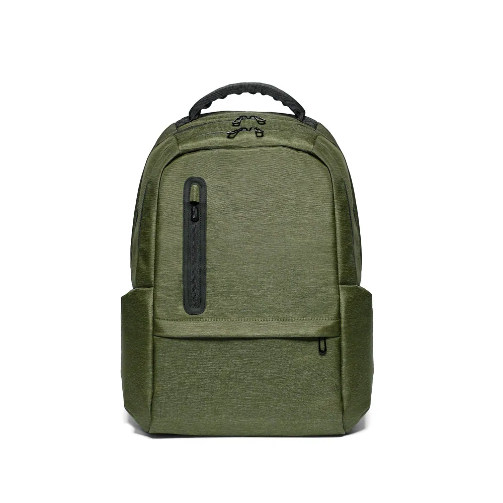 BOSTON. Mochila para notebook (17'') em Nylon 2Tone impermeável com dois compartimentos forrados e almofadados (20 L) - Thumbnail 6