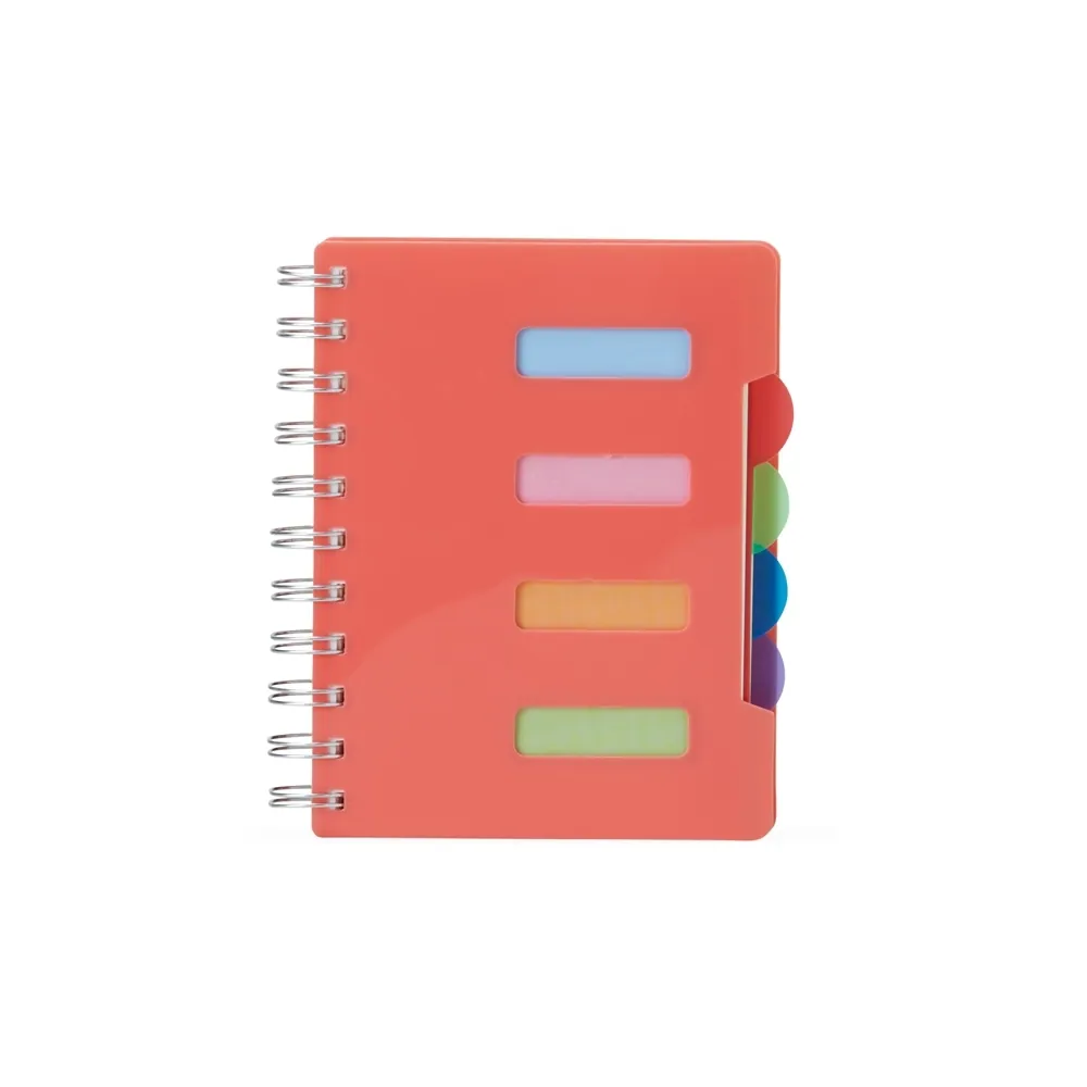Caderno Pequeno com Divisórias - Thumbnail 9