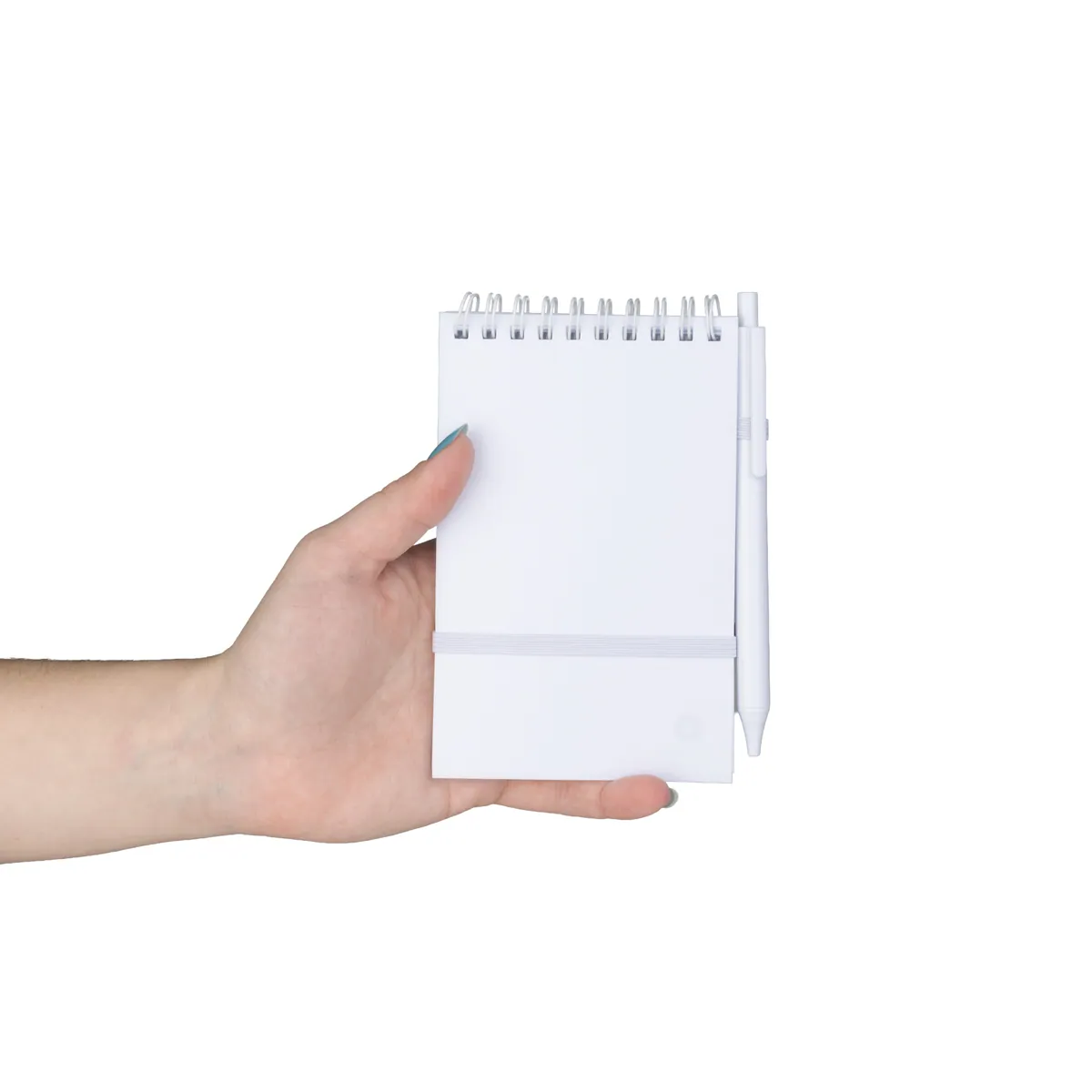 Mini Caderno A6 Capa em PP com caneta - Thumbnail 5