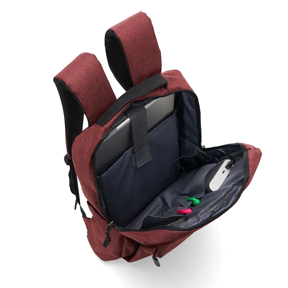 Mochila de Nylon USB 17L - Thumbnail 4