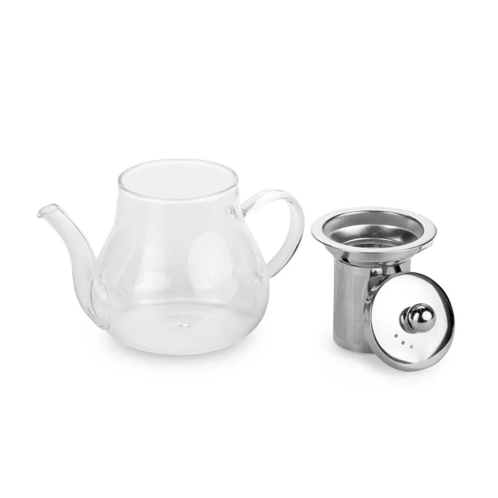 Chaleira Vidro Borossilicato 600ml - Thumbnail 2