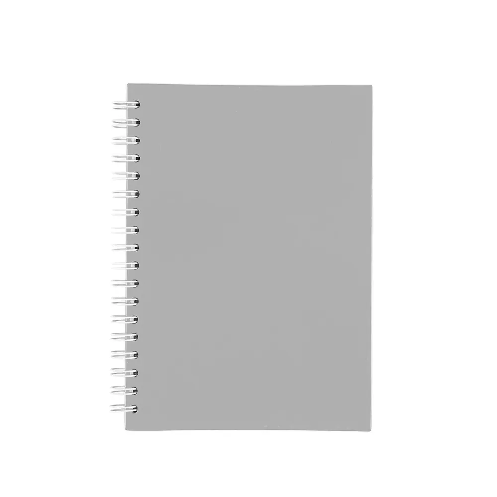 Caderno Capa Fosca Com Pauta - Thumbnail 9