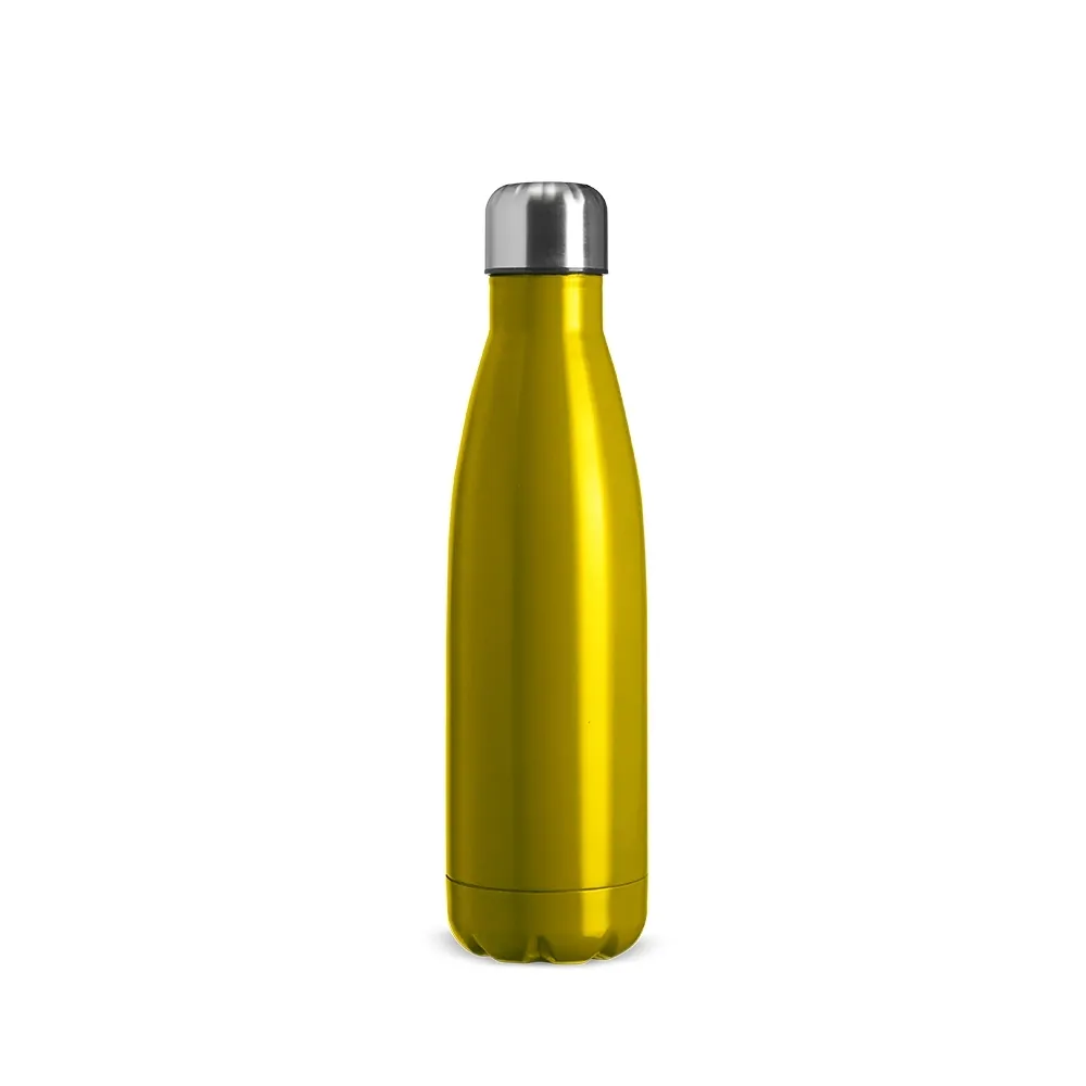 Garrafa Térmica Com Tampa Inox 500ml - Thumbnail 8