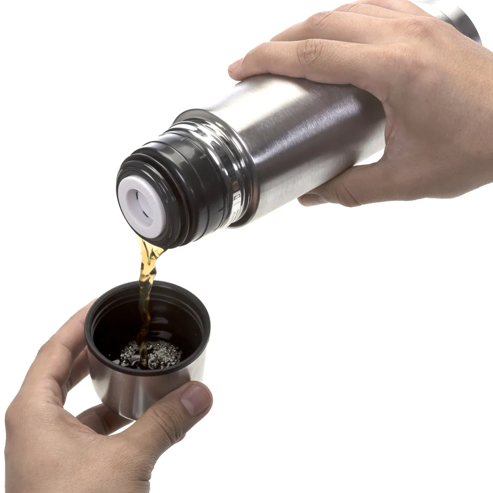 Garrafa Térmica Inox 350ml - Thumbnail 4
