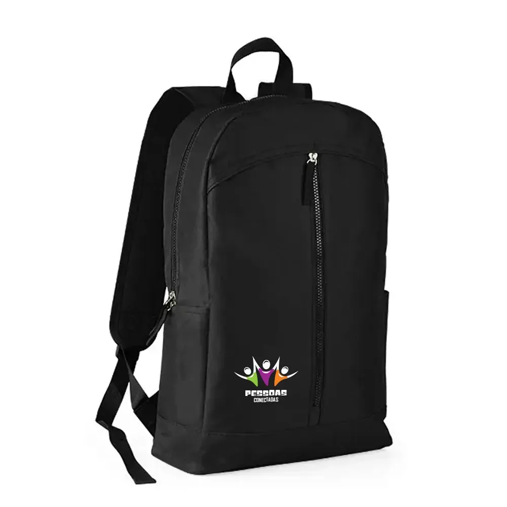 Mochila Em Polyester 600D - 15L - Preta - Thumbnail 12