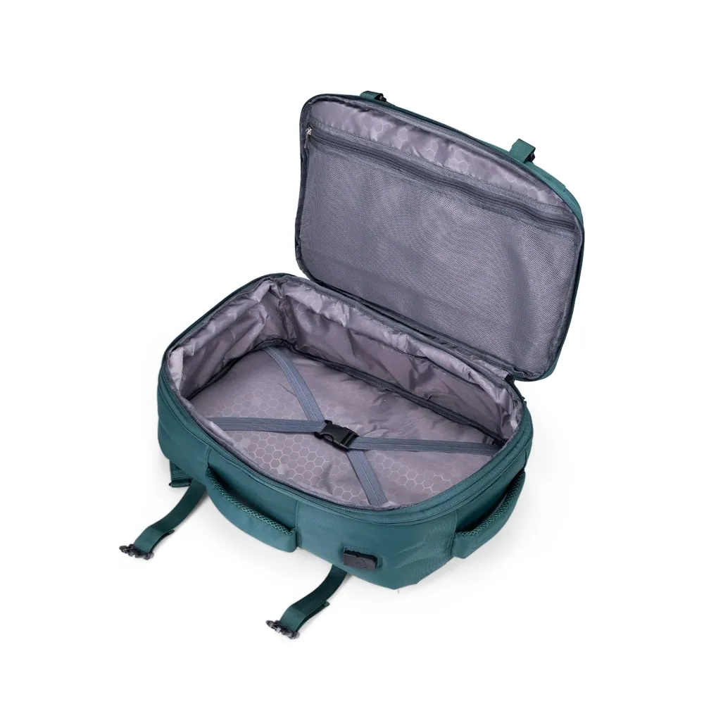 Mochila Expansível Nylon 29L - Thumbnail 8