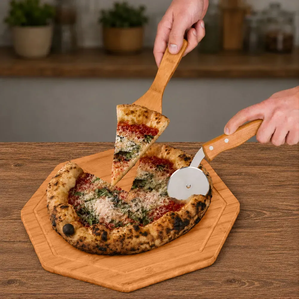 Conj. Para Pizza - 3 Pçs - Thumbnail 5