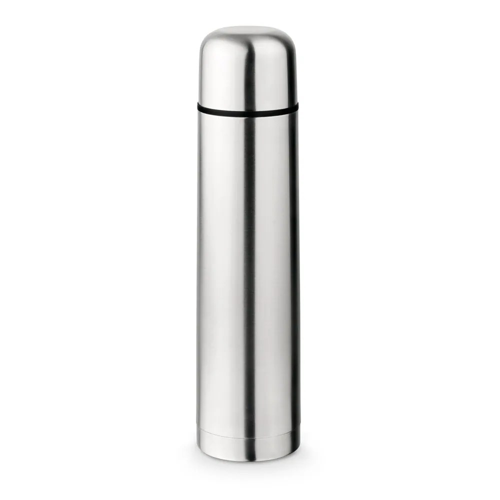 LITER. Garrafa térmica em aço inox de parede dupla isolada a vácuo (1 L) - Thumbnail 3