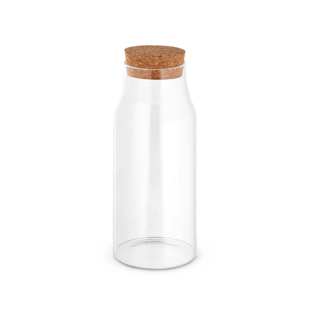 JASMIN 800. Garrafa em vidro borosilicato com tampa de cortiça 800 mL - Thumbnail 5