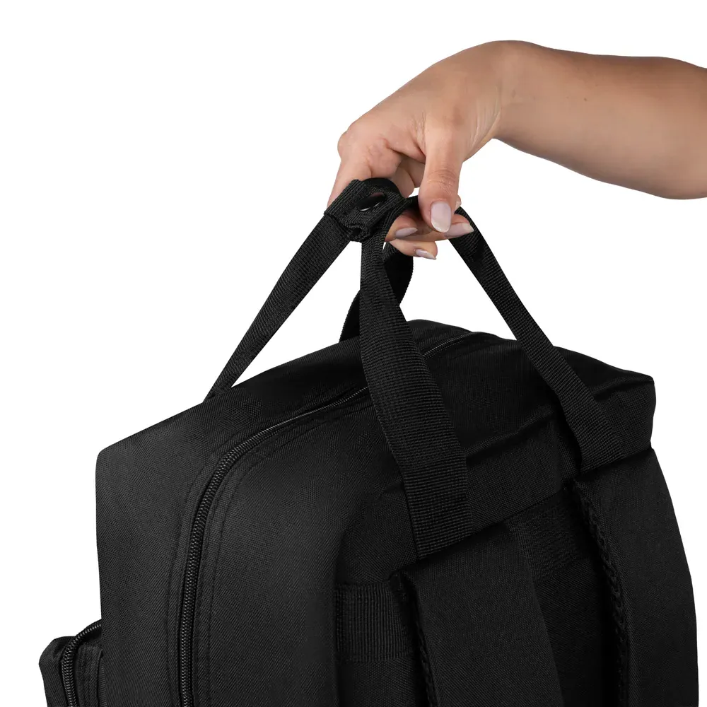 Mochila Em Rpet - Preta - 21L - Thumbnail 7